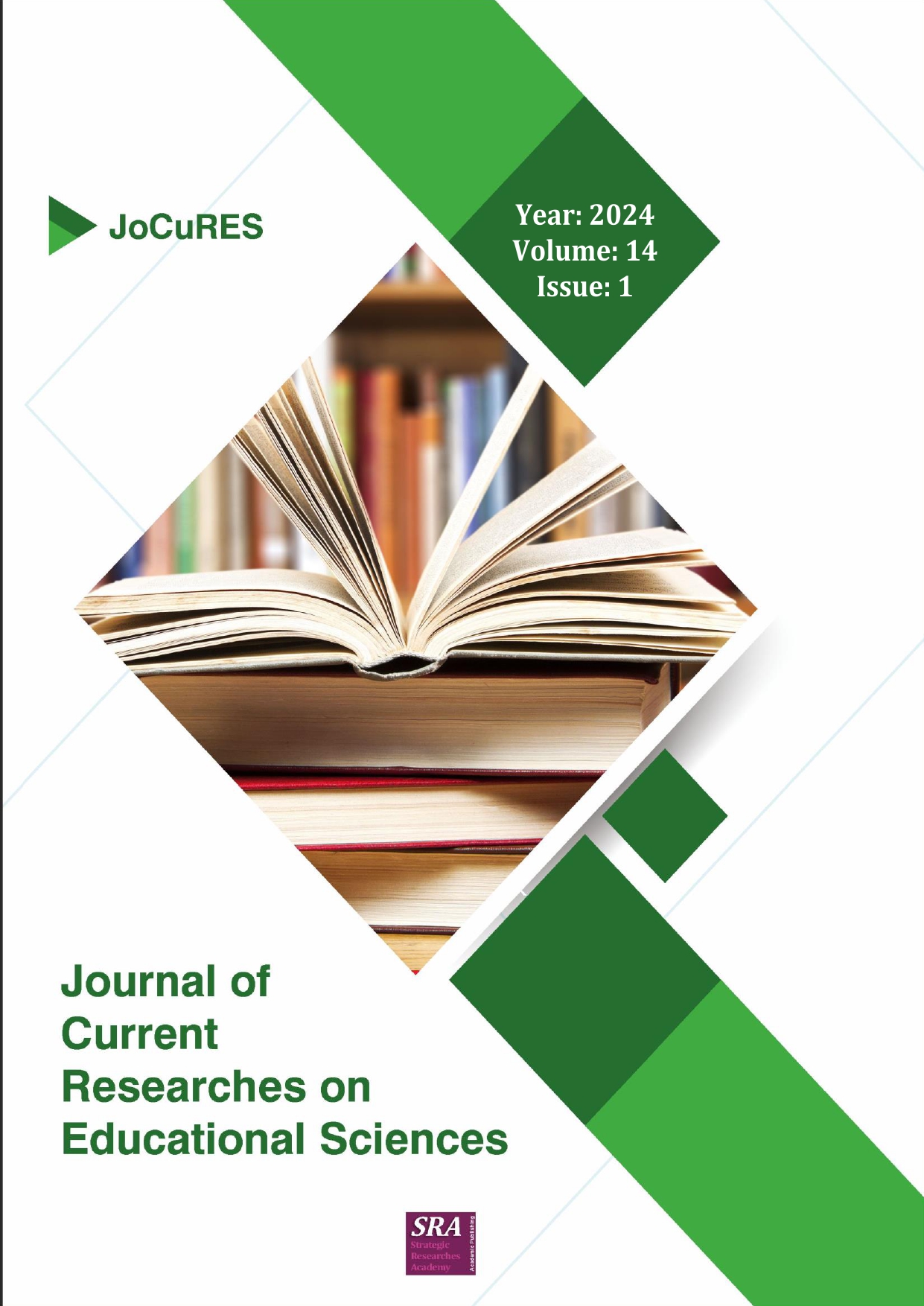 					View Vol. 14 No. 1 (2024): Journal of Current Research on Educational Studies
				