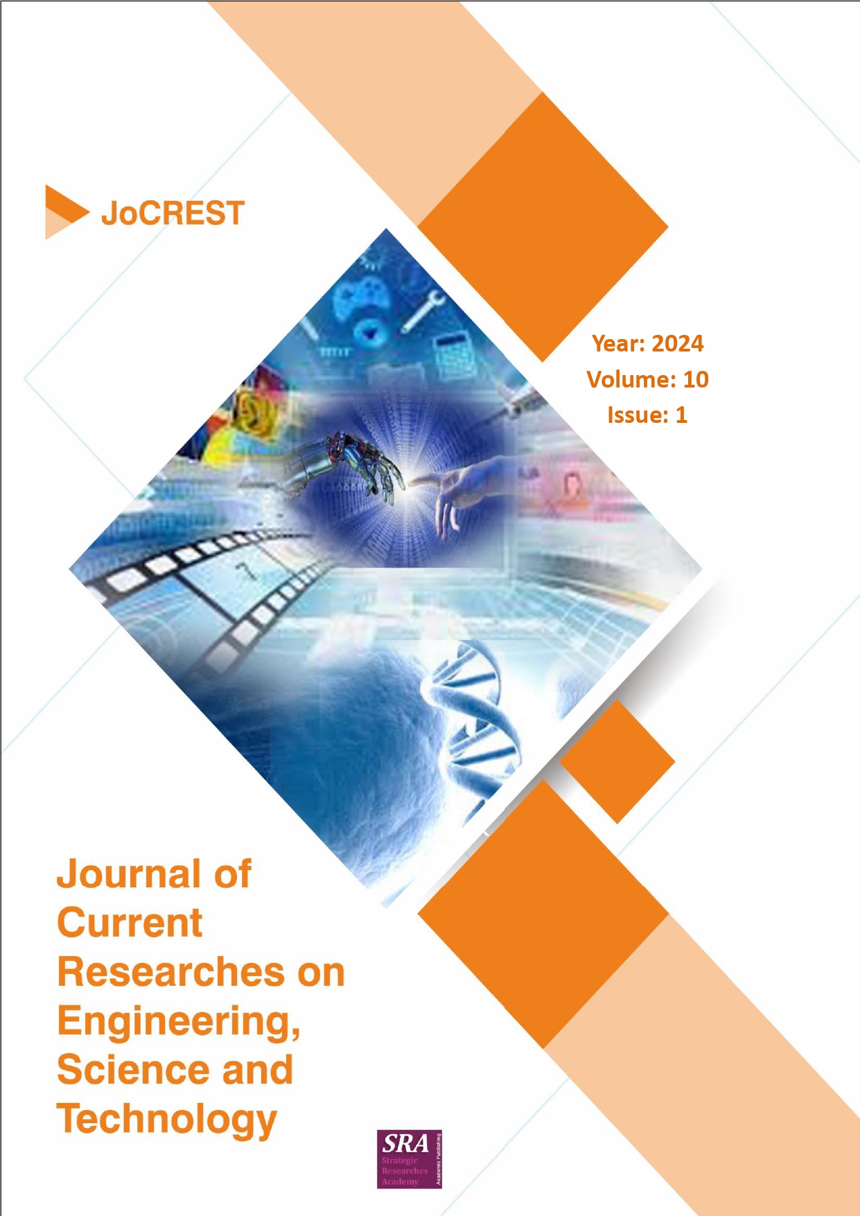 					View Vol. 10 No. 1 (2024): Journal of Current Researches on Engineering, Science and Technology
				